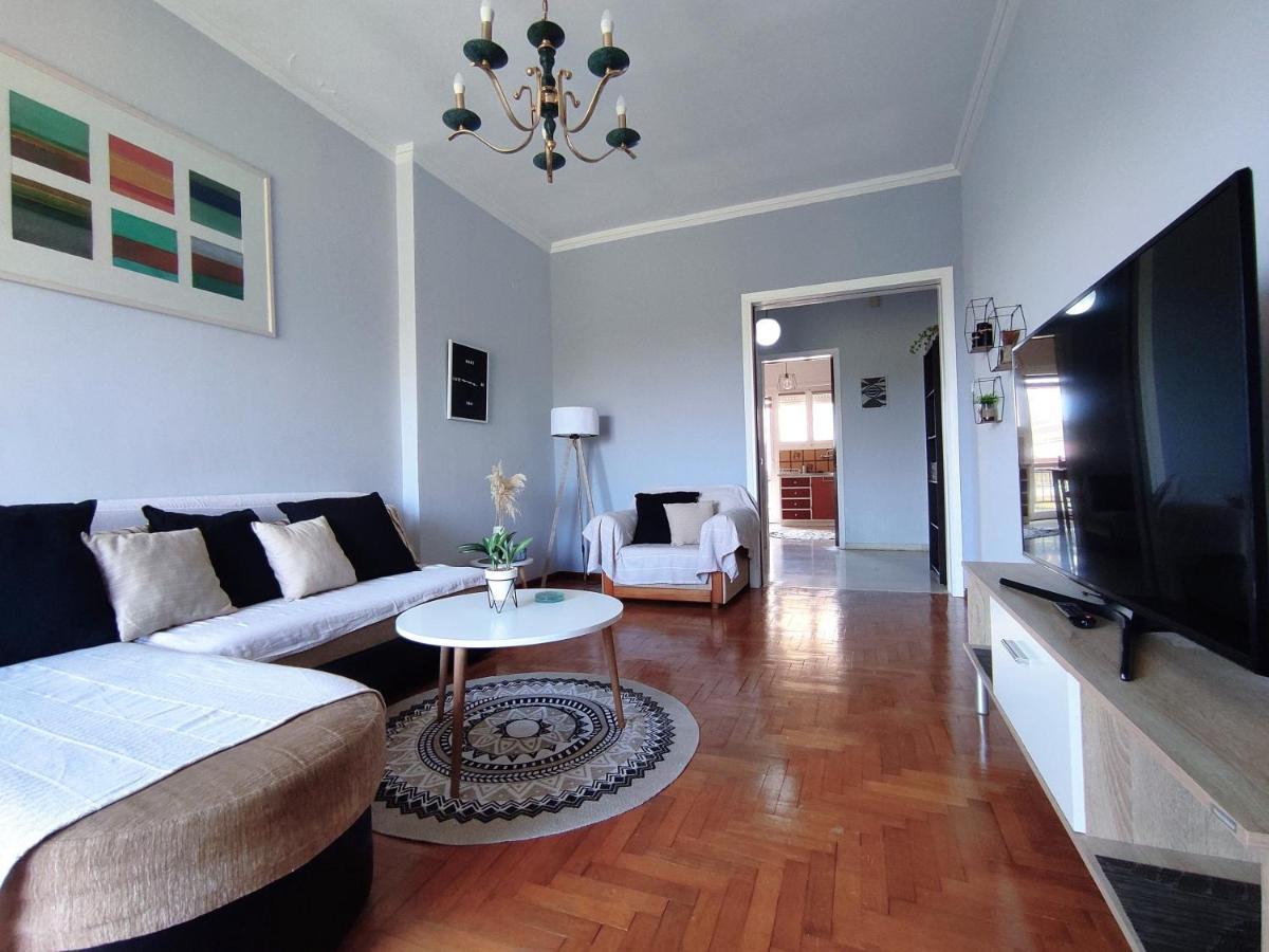 Sea & Sun - 4Th Floor Comfy Apartment, Great View Preveza Exterior foto